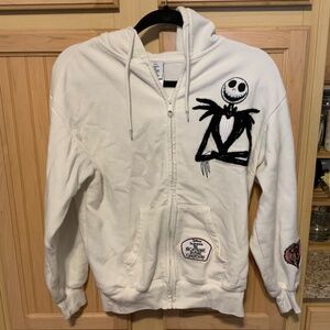 women’s Disney NBC zip up preowned size X-small
